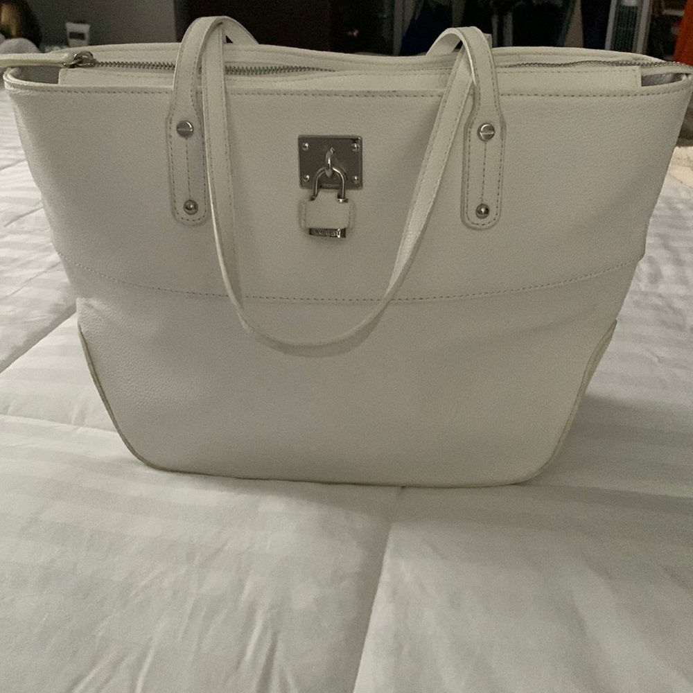 Nine West White Bag